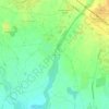 Mappa topografica Natisone, altitudine, rilievo