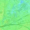 Mappa topografica Karpendonkse Plas, altitudine, rilievo