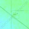 Mappa topografica Francis, altitudine, rilievo