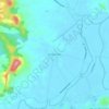 Mappa topografica Kynnumboon, altitudine, rilievo