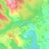 Mappa topografica 07230, altitudine, rilievo