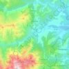 Mappa topografica Moltifao, altitudine, rilievo