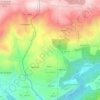 Mappa topografica Gondoriz, altitudine, rilievo