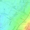 Mappa topografica Smithfield Plains, altitudine, rilievo