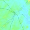 Mappa topografica Miriam Vale, altitudine, rilievo