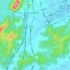 Mappa topografica 宏路街道, altitudine, rilievo