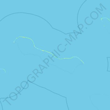 Mappa topografica Makemo, altitudine, rilievo