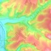 Mappa topografica Essert, altitudine, rilievo