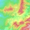 Mappa topografica El Aioun, altitudine, rilievo