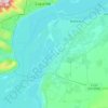 Mappa topografica городское поселение Энгельс, altitudine, rilievo