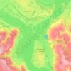 Mappa topografica Самарский район, altitudine, rilievo