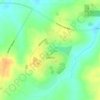 Mappa topografica Jabiru, altitudine, rilievo