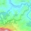 Mappa topografica San Mango sul Calore, altitudine, rilievo