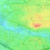 Mappa topografica St. Johannis, altitudine, rilievo