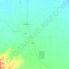 Mappa topografica Serpentine, altitudine, rilievo