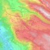 Mappa topografica Camerata Nuova, altitudine, rilievo