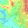 Mappa topografica Welshmans Reef, altitudine, rilievo