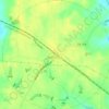 Mappa topografica Ambrose, altitudine, rilievo