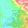 Mappa topografica Prata Sannita, altitudine, rilievo