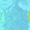 Mappa topografica Portsmith, altitudine, rilievo