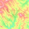 Mappa topografica городское поселение Магдагачи, altitudine, rilievo