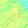 Mappa topografica Argenta, altitudine, rilievo