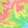 Mappa topografica Torrente Liro - Fiume Liro, altitudine, rilievo