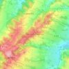 Mappa topografica Thermes-Magnoac, altitudine, rilievo