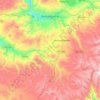Mappa topografica Andahuaylas, altitudine, rilievo