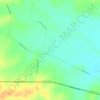 Mappa topografica Hodgson, altitudine, rilievo