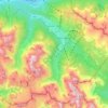 Mappa topografica Sesto, altitudine, rilievo