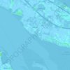 Mappa topografica Waarde, altitudine, rilievo