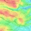 Mappa topografica Santa Venera, altitudine, rilievo