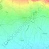 Mappa topografica Guidizzolo, altitudine, rilievo