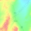 Mappa topografica Orroroo, altitudine, rilievo