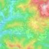 Mappa topografica Marmentino, altitudine, rilievo