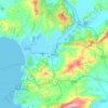 Mappa topografica Selçuk, altitudine, rilievo