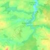Mappa topografica Remicourt, altitudine, rilievo