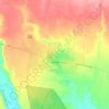 Mappa topografica Teesdale, altitudine, rilievo