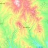 Mappa topografica 塔加, altitudine, rilievo