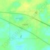 Mappa topografica Colonsay, altitudine, rilievo