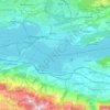 Mappa topografica Obersee, altitudine, rilievo