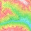 Mappa topografica Trasquera, altitudine, rilievo