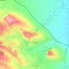 Mappa topografica Horodnic de Jos, altitudine, rilievo