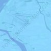 Mappa topografica сельское поселение Село Карагали, altitudine, rilievo