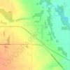 Mappa topografica Love, altitudine, rilievo