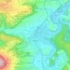 Mappa topografica Deisel, altitudine, rilievo