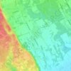 Mappa topografica Cavaglietto, altitudine, rilievo