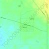 Mappa topografica Lipton, altitudine, rilievo