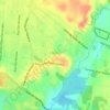 Mappa topografica Olaria, altitudine, rilievo